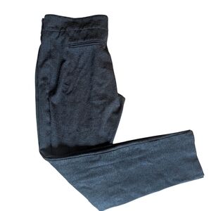 Woman's Dalia Classic Pull On Dark Gray Dress Pants/Trousers- Size 12